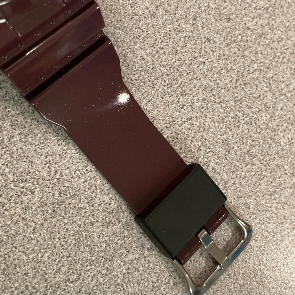 Rare Casio Gshock, GMA-S110MC, purple, black, gray, light works, new battery
